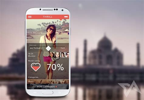 It is the largest community where people of south asia, north india & all major indian regions come up & enjoy offline or online dating. Indian dating app Thrill: "Women are in control, men gotta ...