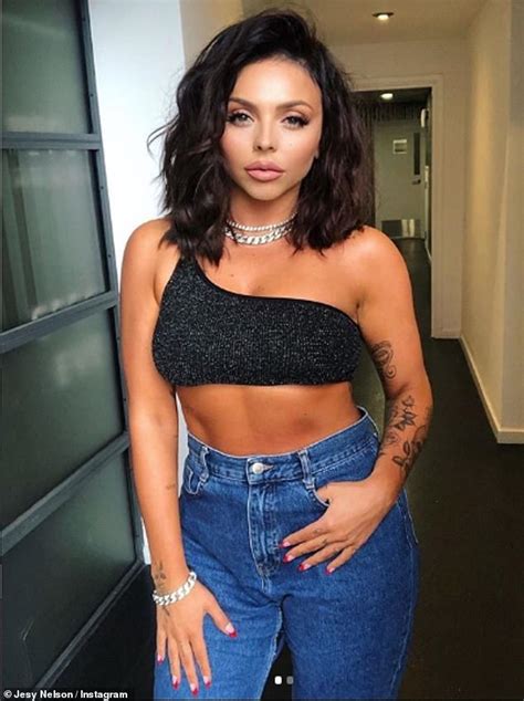 Jesy nelson has left little mix, saying being part of the pop group had taken a toll on my mental health. Little Mix's Jesy Nelson reveals she'd starve herself for ...