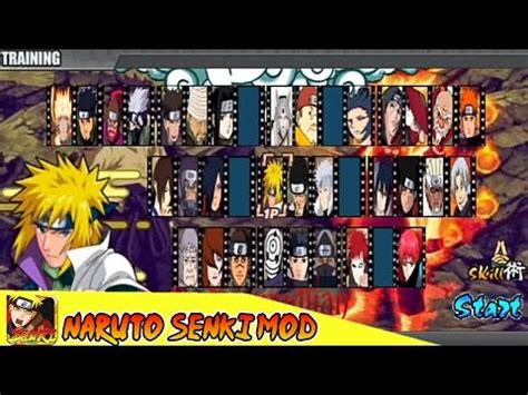 1.22 (the last fixed) game size: Naruto Senki Mod Shinobi Kumite | Naruto Senki Mod - YouTube