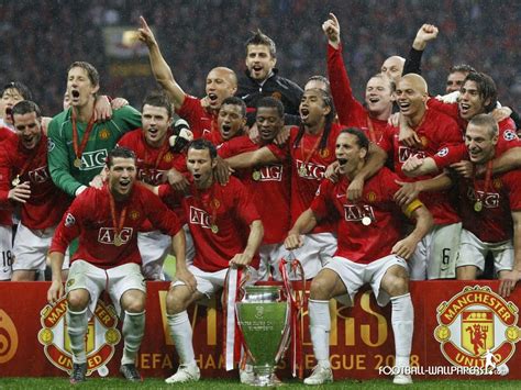 Manchester united football club is a professional football club based in old trafford, greater manchester, england, that competes in the premier league, the top flight of english football. MU Juara Liga Champions 2008 | The Champions