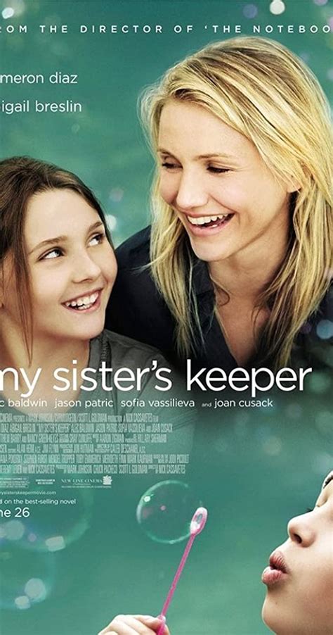 Does anyone know how its going to end? My Sister's Keeper (2009) - IMDb