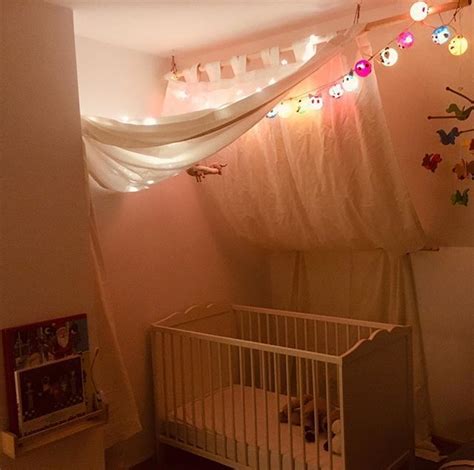 Nestchen bettumrandung & betthimmel schleier set baby kopf stoß schutz bett nest. Diy Betthimmel / Pin Von Lighting Stores Auf Roomdecor ...