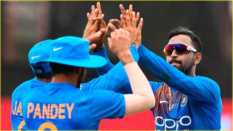 Get other latest updates via a notification on our mobile. India vs West Indies: Krunal Pandya credits pacers for win against West Indies