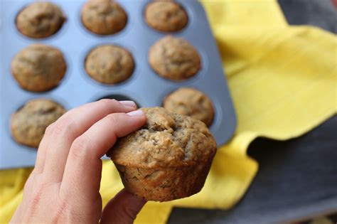 Unlike traditional breads, this sweet bread that is sometimes referred to as banana cake uses baking soda as leavening agent, instead of yeast. Minimalist Baker Banana Bread Muffins / Banana Bread ...