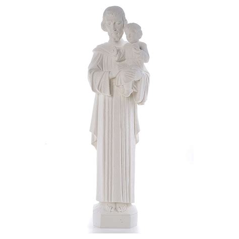 Joseph is enjoying a flurry of attention. Statue St Joseph pour extÃ©rieur 65 cm | eBay
