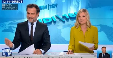 Chaque samedi et dimanche matin sur bfmtv, aurélie casse et stefan etcheverry proposent un tour d'horizon de l'actualité du jour. Le dérapage d'une journaliste de BFM TV qui n'aurait ...