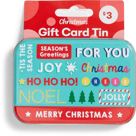 We did not find results for: Christmas Gift Card Tin - Assorted* | BIG W