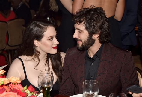 However, it seems the two didn't meet in person right away. Pictured: Josh Groban and Kat Dennings | See All the Glamorous Grammys Pre-Parties Ahead of the ...