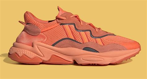 This adidas Ozweego Gets A Bright Orange Overhaul ...