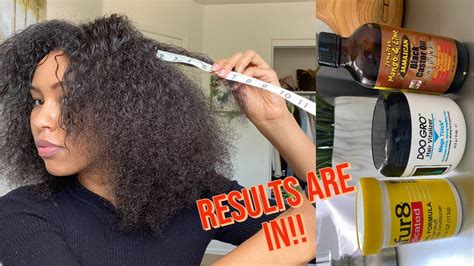 As mentioned in the video, the first video was taken in november and my results video was recorded in january 1st. Results: 30 day hair growth challenge using Doo Gro ...