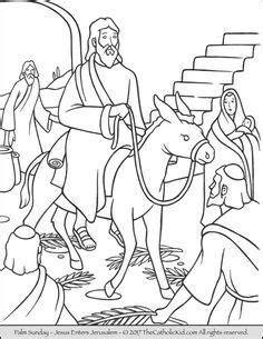 Download this free palm sunday coloring page showing jesus and his triumphal entry into jerusalem. 67 Palm Sunday ideas in 2021 | palm sunday, palm sunday ...