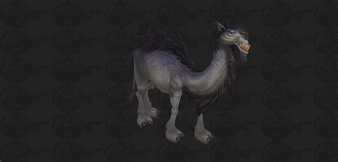 Is a collections achievement earned for obtaining a camel mount that only has one hump. New Patch 8.3 Factions: Rajani & Uldum Accord Overview ...