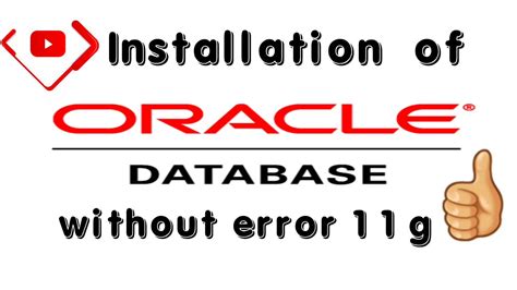 Oracle database 11g release 2 is composed of two files, file 1 and file 2, in order to fully install the software correctly you need to download both. Installation of Oracle database 11g || how to Installation ...