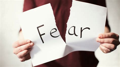 Most of us are unemployed at some point in our careers, whether we have understanding how it works today will be essential to your success. 8 Fears Every Overcomer Needs to Face - Mark DeJesus