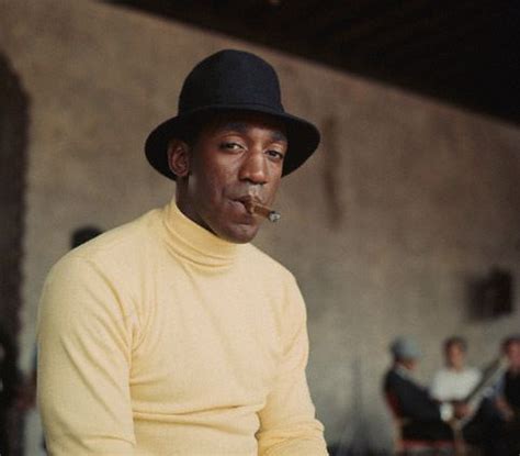 Bill cosby (the content creator and main character in the series) was always the jovial, friendly and somewhat goofy character. What a classy guy: a young Bill Cosby smokin' a cigar ...