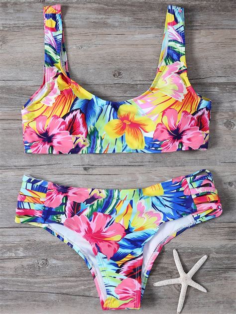 Free 3d flower models available for download. $20.49 Floral Pattern Straps Swimsuit - FLORAL S ...