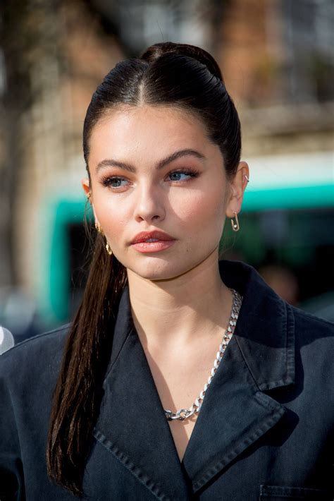 Blondeau started modeling at a very young age, and in 2007, was titled most beautiful. Thylane Blondeau - Miu Miu Fashion Show in Paris | Hot ...
