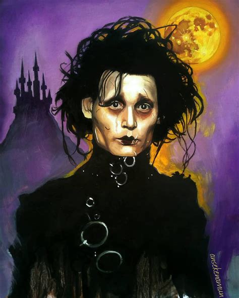 He achieved perhaps his greatest success as captain jack sparrow in the pirates of the caribbean series, but he was also known for his work in a number of tim burton films, notably edward scissorhands. Edward Scissorhands, Ansekenamun | Tim burton beetlejuice ...