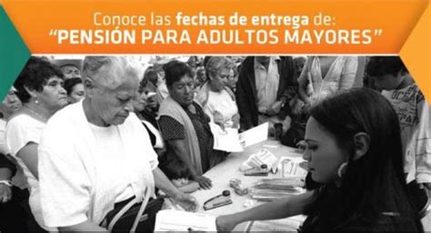 Diario oficial de la diagnóstico del programa pensión para adultos mayores (pdf). Calendario de entrega: Programa Pensión para Adultos ...