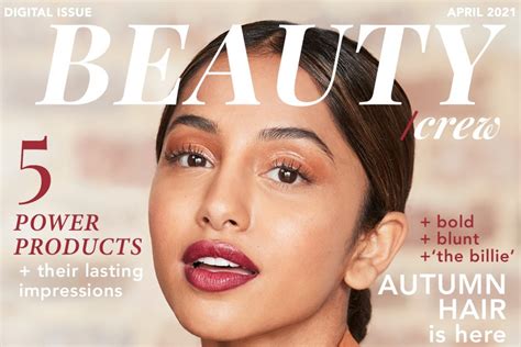 Miss universe australia's maria thattil places in the top 10 | today show australia. Elizabeth Arden Partners With BEAUTY/crew For Autumn Issue ...