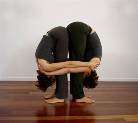 Check spelling or type a new query. Partner Yoga Pose: Double Standing Forward Bend | Couples ...