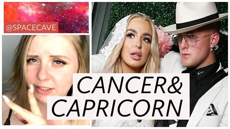 A cancer woman and a capricorn man cannot be in a happy relationship. When Jake Met Tana | Capricorn & Cancer | Love ...