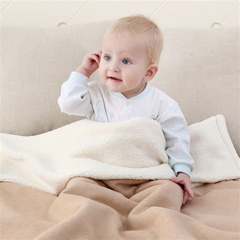 If your elbow feels warm, the bath temperature is good for your baby. Aliexpress.com : Buy Warm Fleece Baby Blankets Newborn ...
