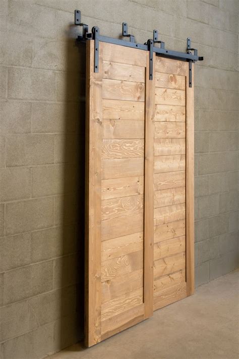 You will usually just want the sliding barn door to be just an inch or so bigger than the height of the opening. How To Measure For A Bypass Barn Door - Beternak Pedia