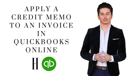 You can save more time with bulk import! How to apply a credit memo to an Invoice in Quickbooks ...