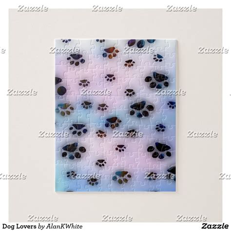 Ridley's games cat lovers 1000 piece jigsaw puzzle in a gloss varnish finish. Dog Lovers Jigsaw Puzzle | Zazzle.com | Dog lovers, Jigsaw ...