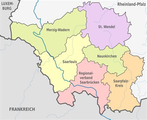 Saarland is a state of germany in the west of the country. Saarland - Besserdeutsch.dk