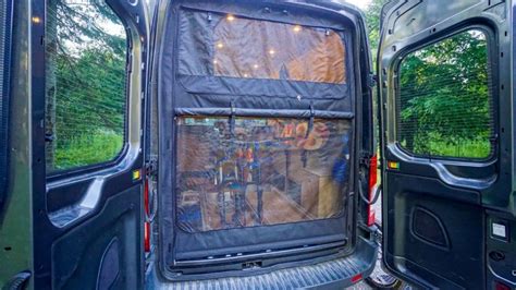 In this blog post, we pose some questions to help you nail down your priorities for your camper van layout, as well as some important tips for. Mosquito Screens | FarOutRide | Mosquito screen, Ford transit, Ford transit conversion