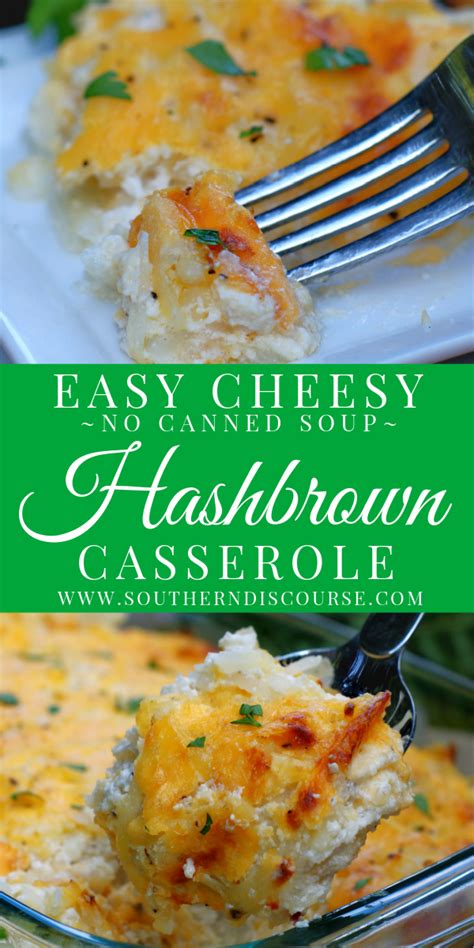 Maybe you would like to learn more about one of these? Easy, Cheesy Hashbrown Casserole (no canned soup ...