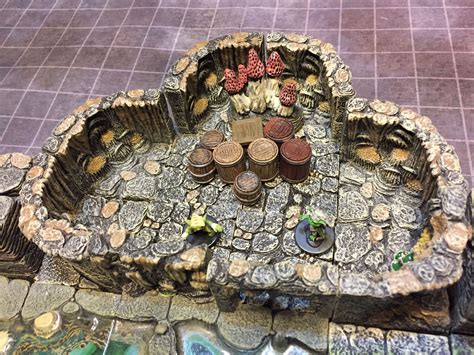 Maybe the goblins might learn magic and use it on the humans? 5e goblin smash caves! Pathfinder Dwarven Forge Dungeons ...