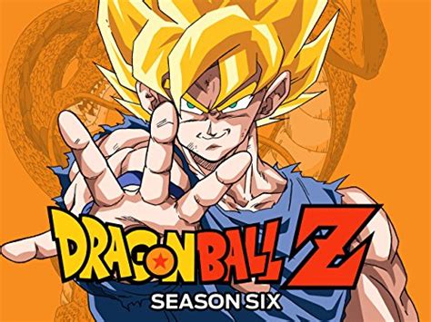 Dragonball, dragonball z, dragonball gt, dragonball super and all logos, character names and distinctive likenesses there of are trademarks of toei animation, ltd. Amazon.com: Dragon Ball Z, Season 6