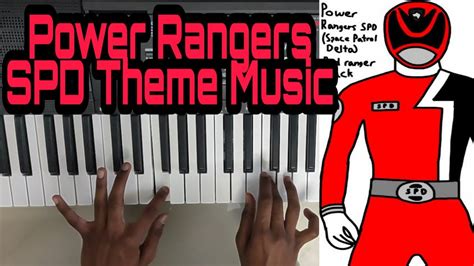 Emergency meeting an among us song (feat. Power Rangers SPD Emergency Theme Music Live Keyboard | I ...