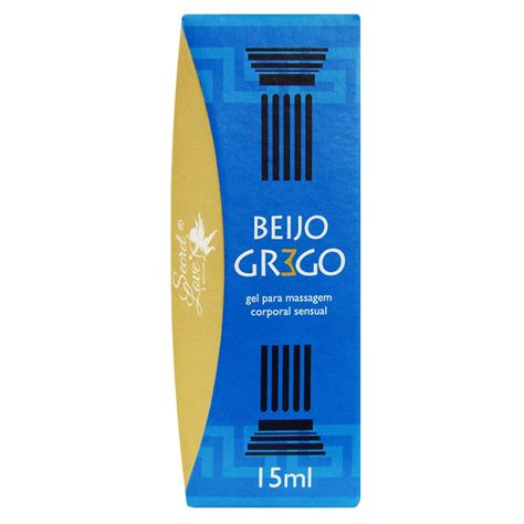 O beijo grego é uma dessas técnicas sexuais que são muito mal entendidas e descartadas antes de serem tentadas. Liby Sex Shop - BEIJO GREGO GEL BEIJÁVEL , 15ML LIBY SEXSHOP