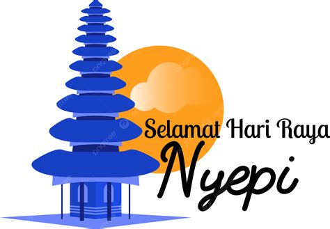 Selamat Hari Raya Nyepi Ilustraci N Transparente Png Indonesio Nyepi