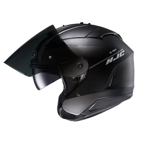 Casque jet hjc fg is 33 pour une utilisation urbaine en toute sécurité et confortablement. Casque Hjc IS 33 II - NIRO - Casque jet - Motoblouz.com