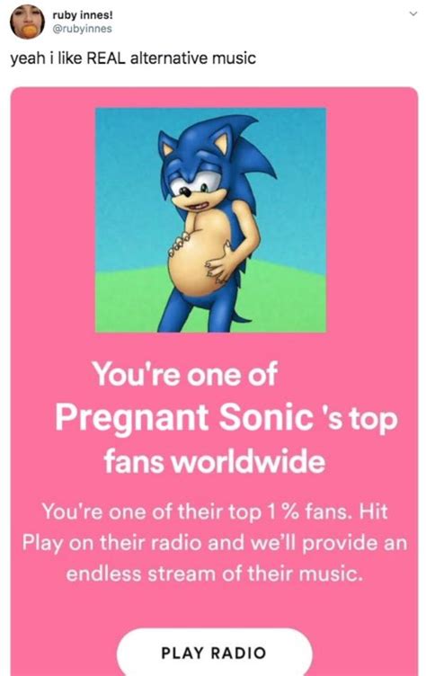 No seriously i'm not even being sar. Sonic Pregnant Youtube : 4.7 out of 5 stars. - Odoru Wallpaper