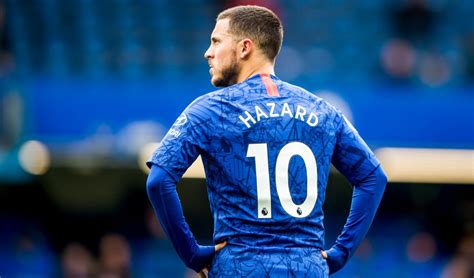 A chance of being injured or harmed: Eden Hazard fera-t-il ses adieux à Chelsea en leur offrant ...