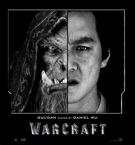 A new movie based on the huge video game series, world of warcraft, is reportedly in the works at legendary pictures. World Of Warcraft Movie Characters Before And After CGI