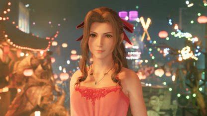 Outfits change the appearance of the playable characters and are only cosmetic. 【FF7 Remake】Aerith Dress Choices - Options & Guide【Final ...