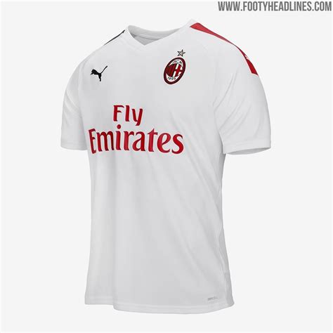 Ac milan white authentic shorts 2020/21. AC Milan 19-20 Away Kit Released - Footy Headlines