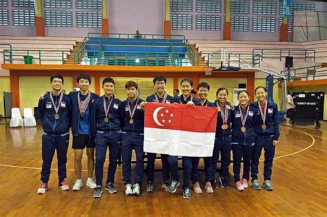 Chew zhe yu clarence/zeng jian vs aliaksandr khanin/daria t. Young Singapore male paddlers show their potential with ...