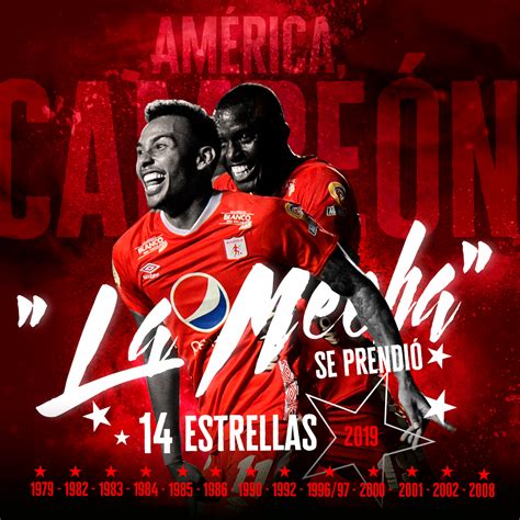 América de cali is playing next match on 21 mar 2021 against once caldas in primera a, apertura.when the match starts, you will be able to follow once caldas v américa de cali live score, standings, minute by minute updated live results and match statistics. América, campeón de la Liga Águila. Venció a Junior y se ...