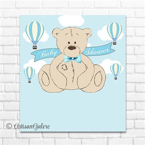 Apr 30, 2019 · 15. Teddy Baby Shower Backdrop, It's a Boy, Teddy Bear ...