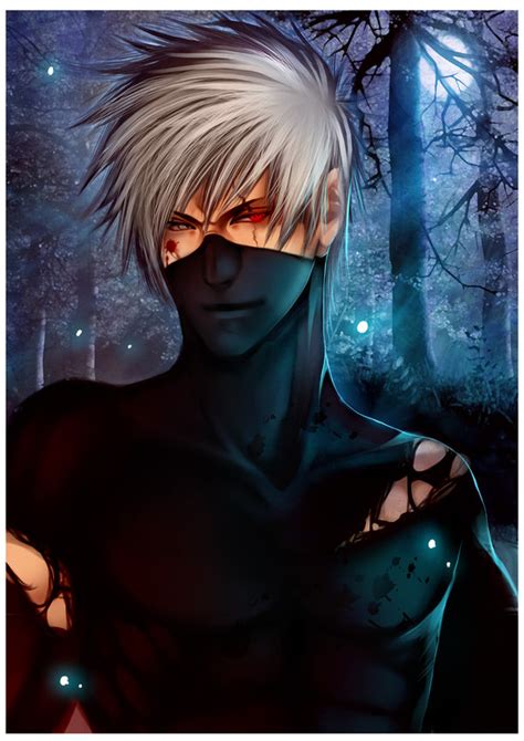 Maybe you would like to learn more about one of these? Kakashi by yaichino on DeviantArt