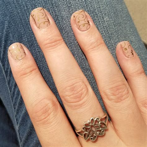 Maybe you would like to learn more about one of these? Jamberry Blushing Floral Wrap Modeled | Jamberry nail ...