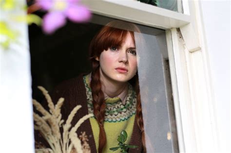 With her newfound success, she's become too damn happy and she can't write when she's happy.the only trouble is, the worse he makes her feel, the more he realises he's in love with her. Karen Gillan - Not Another Happy Ending Movie Photos (2014 ...